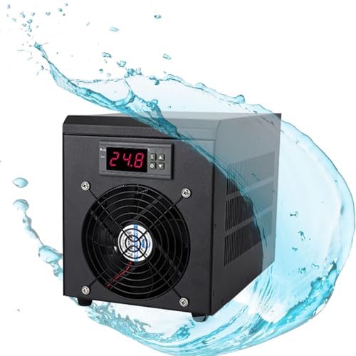 DSYYNAY 60 l Kühler für Aquarium, Wasserkühler, Aquariumkühler, Kühler für Aquarien, zusätzliche Pumpe, für Fischtank, Anbau von Meeresfrüchten, 220 V von DSYYNAY