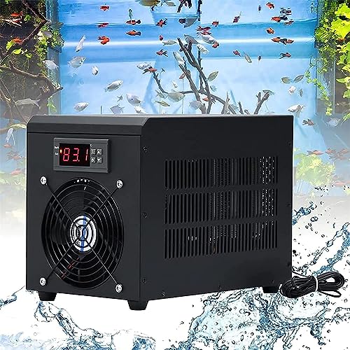 DSYYNAY Wasserkühler für Aquarium, 60 l, Heizgerät für Fischtanks, Wasserkühler für die Zucht von Garnelen, für Hausfische, Kühlung DSYYNAY Wasserkühler für Aquarium, 60 l, Heizgerät für Fischtanks, Wasserkühler für die Zucht von Garnelen, für Hausfische, Kühlung von DSYYNAY