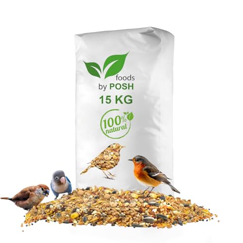 15kg Vogelfutter Streufutter Wildvogelfutter 4 Jahreszeiten Vögel Mischung 15 kg 15kg Vogelfutter Streufutter Wildvogelfutter 4 Jahreszeiten Vögel Mischung 15 kg von DTP-SOFT