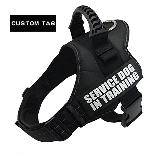 Benutzerdefiniertes K9-Hundegeschirr Aus Robustem Nylon, Personalisiertes Hundegeschirr Für Den Außenbereich, Reflektierend, Verstellbares Haustiergeschirr, Militärisches Taktisches Hundeges Benutzerdefiniertes K9-Hundegeschirr Aus Robustem Nylon, Personalisiertes Hundegeschirr Für Den Außenbereich, Reflektierend, Verstellbares Haustiergeschirr, Militärisches Taktisches Hundeges von DTREEL
