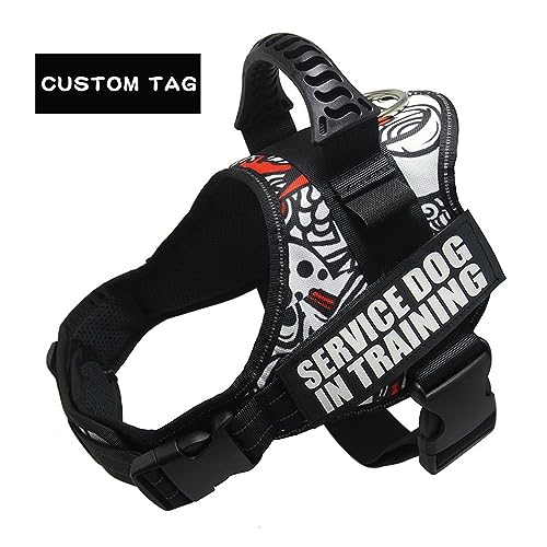 Benutzerdefiniertes K9-Hundegeschirr Aus Robustem Nylon, Personalisiertes Hundegeschirr Für Den Außenbereich, Reflektierend, Verstellbares Haustiergeschirr, Militärisches Taktisches Hundeges Benutzerdefiniertes K9-Hundegeschirr Aus Robustem Nylon, Personalisiertes Hundegeschirr Für Den Außenbereich, Reflektierend, Verstellbares Haustiergeschirr, Militärisches Taktisches Hundeges von DTREEL