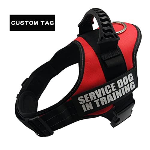 Benutzerdefiniertes K9-Hundegeschirr Aus Robustem Nylon, Personalisiertes Hundegeschirr Für Den Außenbereich, Reflektierend, Verstellbares Haustiergeschirr, Militärisches Taktisches Hundeges Benutzerdefiniertes K9-Hundegeschirr Aus Robustem Nylon, Personalisiertes Hundegeschirr Für Den Außenbereich, Reflektierend, Verstellbares Haustiergeschirr, Militärisches Taktisches Hundeges von DTREEL