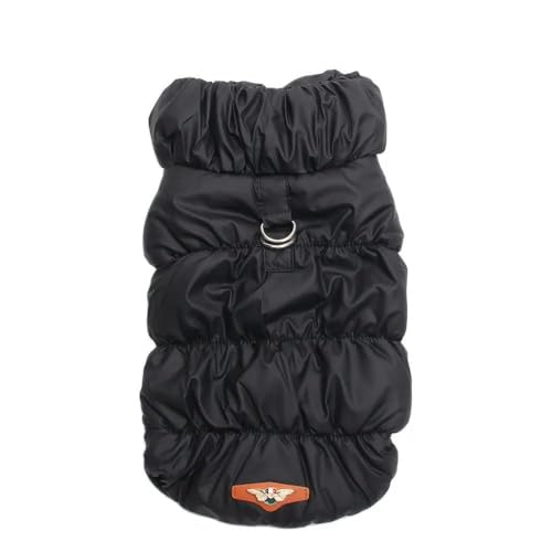 Doppelknopf-Design, Kapuzenpullover Für Hunde Und Katzen, Weich Und Bequem, Warme Herbst- Und Winterjacke Für Haustiere, Weste Für Labrador, Mops, Chihuahua, Französische Bulldogge,D,XL Doppelknopf-Design, Kapuzenpullover Für Hunde Und Katzen, Weich Und Bequem, Warme Herbst- Und Winterjacke Für Haustiere, Weste Für Labrador, Mops, Chihuahua, Französische Bulldogge,D,XL von DTREEL