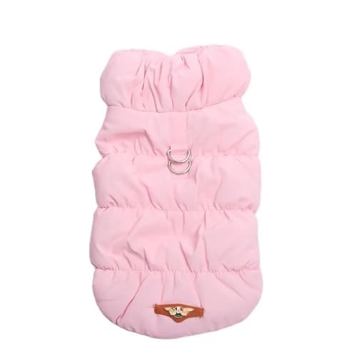 Doppelknopf-Design, Kapuzenpullover Für Hunde Und Katzen, Weich Und Bequem, Warme Herbst- Und Winterjacke Für Haustiere, Weste Für Labrador, Mops, Chihuahua, Französische Bulldogge,G,S Doppelknopf-Design, Kapuzenpullover Für Hunde Und Katzen, Weich Und Bequem, Warme Herbst- Und Winterjacke Für Haustiere, Weste Für Labrador, Mops, Chihuahua, Französische Bulldogge,G,S von DTREEL
