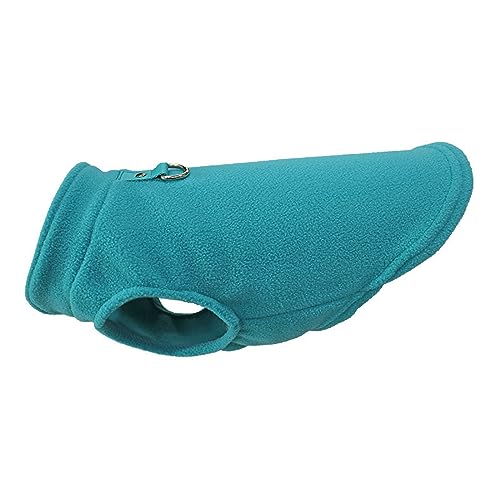 Fleece-Bekleidungsweste Für Katzen Und Hunde, Herbst Und Winter, Warme Hunde-Kuscheljacke, Hundekleidung, Haustier-Pullover-Weste Mit Gürtelschlaufen, Kleidung Für Kleine Und Mittelgroße Hun Fleece-Bekleidungsweste Für Katzen Und Hunde, Herbst Und Winter, Warme Hunde-Kuscheljacke, Hundekleidung, Haustier-Pullover-Weste Mit Gürtelschlaufen, Kleidung Für Kleine Und Mittelgroße Hun von DTREEL