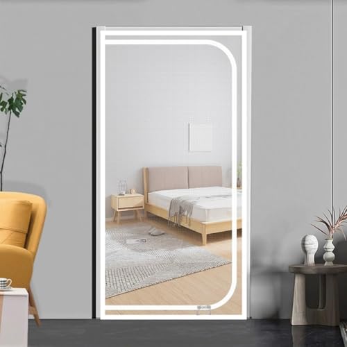 Haustiersicherer Katzenschutz, Balkontür, 90 x 200 cm, verdickter Katzenschutz, Fliegengitter, Wohnzimmer, Schlafzimmer, Küche, Terrasse, Hund, Katze, kratzfeste Fliegengitter mit Reißverschluss (130 Haustiersicherer Katzenschutz, Balkontür, 90 x 200 cm, verdickter Katzenschutz, Fliegengitter, Wohnzimmer, Schlafzimmer, Küche, Terrasse, Hund, Katze, kratzfeste Fliegengitter mit Reißverschluss (130 von DTREEL