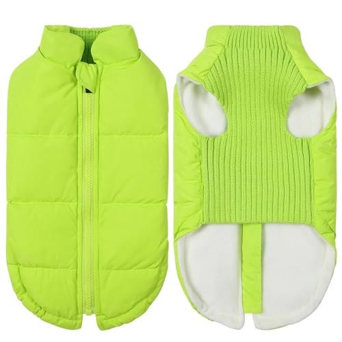 Herbst Und Winter, Verdickte Warme Hundejacke, Weicher, Bequemer Und Warmer Haustiermantel, Hunde-Baumwollmantel, Kleine Jacke Für Chihuahua, Mops, Yorkshire, Französische Bulldogge,C,L Herbst Und Winter, Verdickte Warme Hundejacke, Weicher, Bequemer Und Warmer Haustiermantel, Hunde-Baumwollmantel, Kleine Jacke Für Chihuahua, Mops, Yorkshire, Französische Bulldogge,C,L von DTREEL