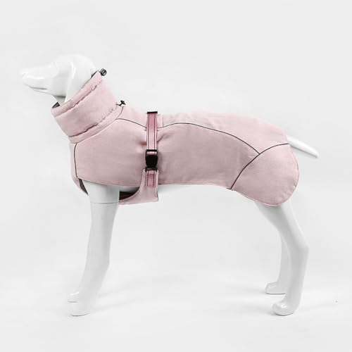 Herbst Und Winter, Warmer, Verdickter Hundemantel, Mittlerer Und Großer Hund, Hoher Kragen, Warme Manteljacke, Haustierkleidung, Schäferhund, Labrador, Bulldogge, Kleidung, Mantel,A,M Herbst Und Winter, Warmer, Verdickter Hundemantel, Mittlerer Und Großer Hund, Hoher Kragen, Warme Manteljacke, Haustierkleidung, Schäferhund, Labrador, Bulldogge, Kleidung, Mantel,A,M von DTREEL