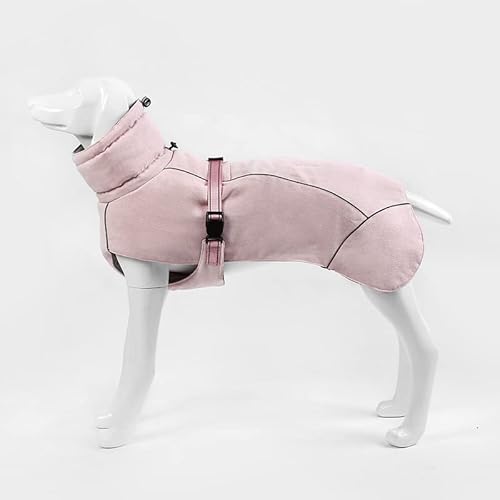Herbst Und Winter, Warmer, Verdickter Hundemantel, Mittlerer Und Großer Hund, Hoher Kragen, Warme Manteljacke, Haustierkleidung, Schäferhund, Labrador, Bulldogge, Kleidung, Mantel,A,XL Herbst Und Winter, Warmer, Verdickter Hundemantel, Mittlerer Und Großer Hund, Hoher Kragen, Warme Manteljacke, Haustierkleidung, Schäferhund, Labrador, Bulldogge, Kleidung, Mantel,A,XL von DTREEL