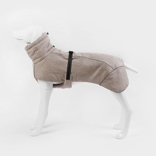 Herbst Und Winter, Warmer, Verdickter Hundemantel, Mittlerer Und Großer Hund, Hoher Kragen, Warme Manteljacke, Haustierkleidung, Schäferhund, Labrador, Bulldogge, Kleidung, Mantel,Hellbraun, Herbst Und Winter, Warmer, Verdickter Hundemantel, Mittlerer Und Großer Hund, Hoher Kragen, Warme Manteljacke, Haustierkleidung, Schäferhund, Labrador, Bulldogge, Kleidung, Mantel,Hellbraun, von DTREEL