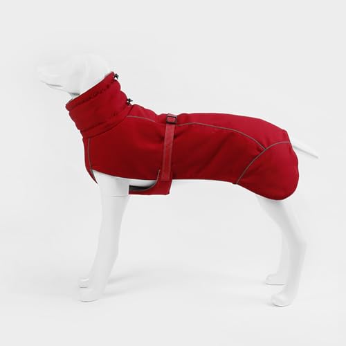 Herbst Und Winter, Warmer, Verdickter Hundemantel, Mittlerer Und Großer Hund, Hoher Kragen, Warme Manteljacke, Haustierkleidung, Schäferhund, Labrador, Bulldogge, Kleidung, Mantel,Rot,M Herbst Und Winter, Warmer, Verdickter Hundemantel, Mittlerer Und Großer Hund, Hoher Kragen, Warme Manteljacke, Haustierkleidung, Schäferhund, Labrador, Bulldogge, Kleidung, Mantel,Rot,M von DTREEL