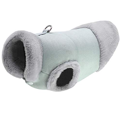 Herbst Und Winter Warme Hundebekleidung, Haustiermantel, Kleine Und Mittelgroße Hundejacke, Weste, Mantel, Haustierkleidung, Chihuahua, Mops, Französische Bulldogge, Mantel, Kleidung,Blau,S Herbst Und Winter Warme Hundebekleidung, Haustiermantel, Kleine Und Mittelgroße Hundejacke, Weste, Mantel, Haustierkleidung, Chihuahua, Mops, Französische Bulldogge, Mantel, Kleidung,Blau,S von DTREEL