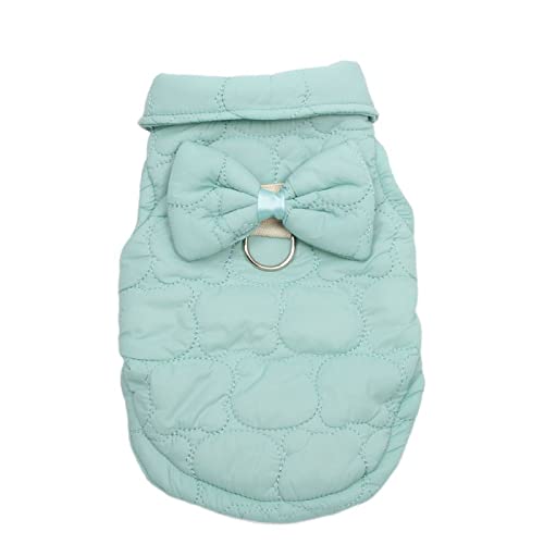 Herbst Winter Warme Jacke Für Hunde Und Katzen, Weste, Mantel, Schleife, Design, Haustierkleidung, Für Hunde, Winter, Warme Kleidung, Chihuahua, Mops, Jacke, Kleidung,Grün,XL Herbst Winter Warme Jacke Für Hunde Und Katzen, Weste, Mantel, Schleife, Design, Haustierkleidung, Für Hunde, Winter, Warme Kleidung, Chihuahua, Mops, Jacke, Kleidung,Grün,XL von DTREEL