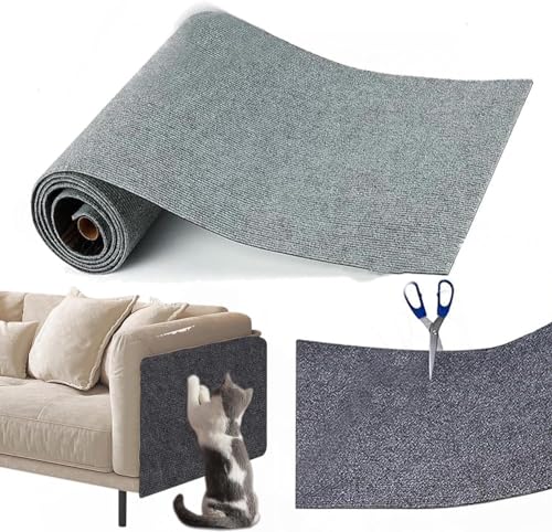 Kratzmatten for Katzen – Couch-Schutz for Katzen, Zuschneidbarer Kratzbaum-Teppich Mit Bezug for Katzen, Kratzteppich for Katzen, Stufen for Katzenwandmöbel, Schneidbare Matte for Katzenkratzer (Colo Kratzmatten for Katzen – Couch-Schutz for Katzen, Zuschneidbarer Kratzbaum-Teppich Mit Bezug for Katzen, Kratzteppich for Katzen, Stufen for Katzenwandmöbel, Schneidbare Matte for Katzenkratzer (Colo von DTREEL