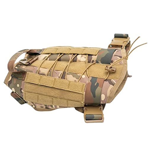 Labrador Deutscher Schäferhund K9, Militärisches Taktisches Hundegeschirr, Outdoor-Haustier-Trainingsgeschirr, Weste, Robustes Nylon-Hundegeschirr Für Kleine Bis Mittelgroße Hunde,B,M Labrador Deutscher Schäferhund K9, Militärisches Taktisches Hundegeschirr, Outdoor-Haustier-Trainingsgeschirr, Weste, Robustes Nylon-Hundegeschirr Für Kleine Bis Mittelgroße Hunde,B,M von DTREEL