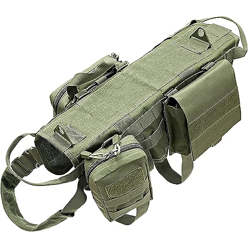 Militärisches Taktisches Hundegeschirr Aus Langlebigem Nylon, K9, Kein Ziehen, Mit Griff, Hundegeschirr, Bequem, Verstellbares Hundegeschirr, Outdoor-Hundetraining, Camping, Jagdgeschirr,Arm Militärisches Taktisches Hundegeschirr Aus Langlebigem Nylon, K9, Kein Ziehen, Mit Griff, Hundegeschirr, Bequem, Verstellbares Hundegeschirr, Outdoor-Hundetraining, Camping, Jagdgeschirr,Arm von DTREEL