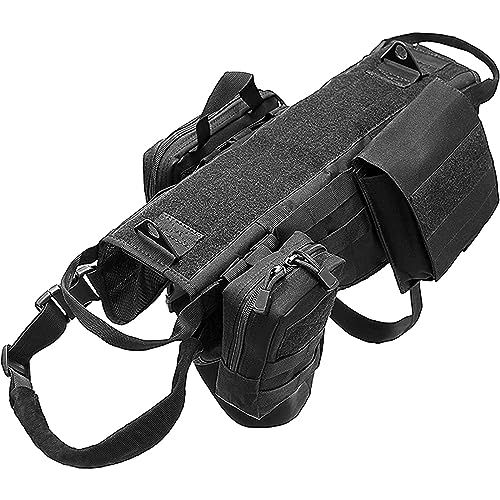Militärisches Taktisches Hundegeschirr Aus Langlebigem Nylon, K9, Kein Ziehen, Mit Griff, Hundegeschirr, Bequem, Verstellbares Hundegeschirr, Outdoor-Hundetraining, Camping, Jagdgeschirr,Sch Militärisches Taktisches Hundegeschirr Aus Langlebigem Nylon, K9, Kein Ziehen, Mit Griff, Hundegeschirr, Bequem, Verstellbares Hundegeschirr, Outdoor-Hundetraining, Camping, Jagdgeschirr,Sch von DTREEL