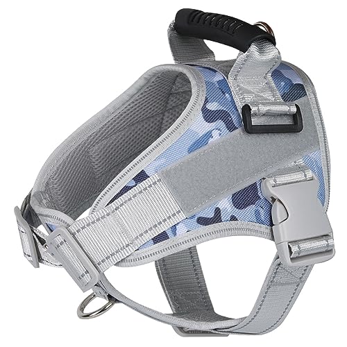 Mit Kontrollgriff, Militärisches Taktisches Hundegeschirr, Verstellbares Hundegeschirr, Sicheres Und Bequemes Hundegeschirr, Nylon-Hundegeschirr Für Deutschen Schäferhund, Französische Bulld Mit Kontrollgriff, Militärisches Taktisches Hundegeschirr, Verstellbares Hundegeschirr, Sicheres Und Bequemes Hundegeschirr, Nylon-Hundegeschirr Für Deutschen Schäferhund, Französische Bulld von DTREEL