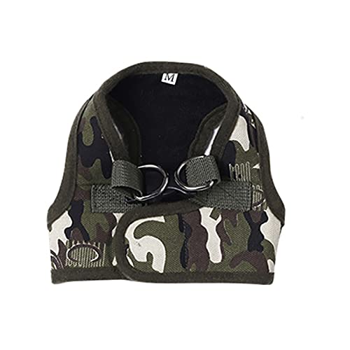 Nylon-Hundegeschirr, Weste, Verstellbares Hundegeschirr, Für Kleine Und Mittelgroße Hunde, Chihuahua, Mops, Outdoor-Trainingsgeschirr, Herbst Und Winter, Warmes Hundegeschirr,B,L Nylon-Hundegeschirr, Weste, Verstellbares Hundegeschirr, Für Kleine Und Mittelgroße Hunde, Chihuahua, Mops, Outdoor-Trainingsgeschirr, Herbst Und Winter, Warmes Hundegeschirr,B,L von DTREEL
