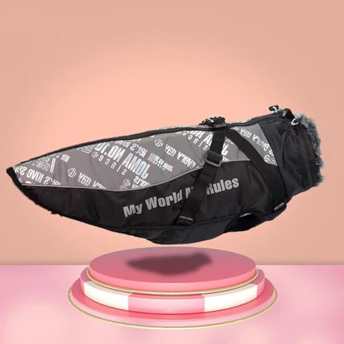 Outdoor Wind- Und Wasserdicht Reflektierende Mittlere Und Große Hundejacke Weste Kleidung Mantel Herbst Und Winter Warmer Pelzkragen Haustiermantel Kleidung Französische Bulldogge Wilma Outdoor Wind- Und Wasserdicht Reflektierende Mittlere Und Große Hundejacke Weste Kleidung Mantel Herbst Und Winter Warmer Pelzkragen Haustiermantel Kleidung Französische Bulldogge Wilma von DTREEL