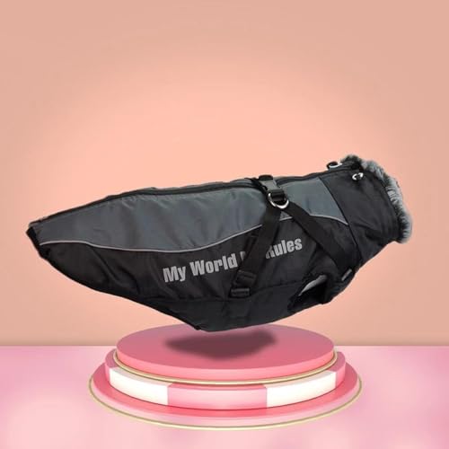 Outdoor Wind- Und Wasserdicht Reflektierende Mittlere Und Große Hundejacke Weste Kleidung Mantel Herbst Und Winter Warmer Pelzkragen Haustiermantel Kleidung Französische Bulldogge Wilma Outdoor Wind- Und Wasserdicht Reflektierende Mittlere Und Große Hundejacke Weste Kleidung Mantel Herbst Und Winter Warmer Pelzkragen Haustiermantel Kleidung Französische Bulldogge Wilma von DTREEL