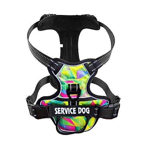 Personalisierte Reflektierende Hundegeschirrweste, Individuelle Gravur, Langlebiges Nylon, Verstellbares Hundegeschirr, Outdoor, Militärisch, Taktisch, Atmungsaktiv, Haustiergeschirr,Bunt,S Personalisierte Reflektierende Hundegeschirrweste, Individuelle Gravur, Langlebiges Nylon, Verstellbares Hundegeschirr, Outdoor, Militärisch, Taktisch, Atmungsaktiv, Haustiergeschirr,Bunt,S von DTREEL