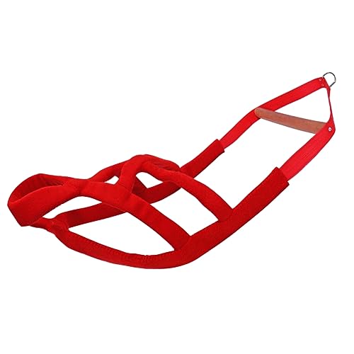 Pet Agility Products Strapazierfähiges Nylon-Zuggeschirr Für Große Hunde Mit Körpergewicht, Hundeschlittengeschirr, Deutscher Schäferhund, Training, Camping, Jagdgeschirr Für Mittelgroße Und von DTREEL