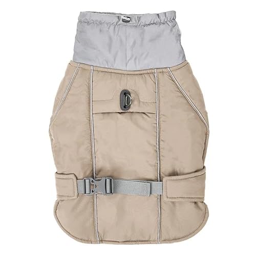 Reflektierende wasserdichte Und Winddichte Luxus-Haustierjacke Für Den Außenbereich, Winterkleidung, Warme, Weiche Und Bequeme Katzen- Und Hundejacke, Chihuahua-Mops-Labrador-Jacke,E,M Reflektierende wasserdichte Und Winddichte Luxus-Haustierjacke Für Den Außenbereich, Winterkleidung, Warme, Weiche Und Bequeme Katzen- Und Hundejacke, Chihuahua-Mops-Labrador-Jacke,E,M von DTREEL
