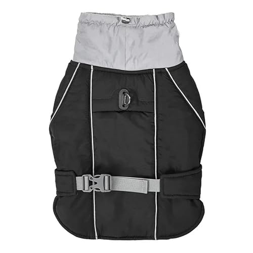 Reflektierende wasserdichte Und Winddichte Luxus-Haustierjacke Für Den Außenbereich, Winterkleidung, Warme, Weiche Und Bequeme Katzen- Und Hundejacke, Chihuahua-Mops-Labrador-Jacke,F,XL Reflektierende wasserdichte Und Winddichte Luxus-Haustierjacke Für Den Außenbereich, Winterkleidung, Warme, Weiche Und Bequeme Katzen- Und Hundejacke, Chihuahua-Mops-Labrador-Jacke,F,XL von DTREEL
