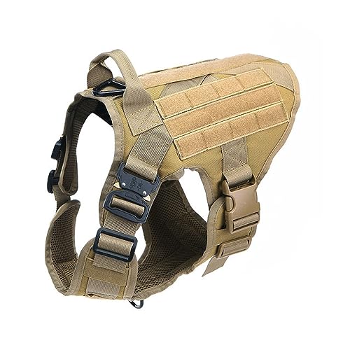 Strapazierfähiges Militärisches Taktisches Hundegeschirr Aus Nylon Für Deutschen Schäferhund K9 Labrador, Großes Hundegeschirr, Outdoor-Haustier-Trainingsgeschirr, Weste, Verstellbares Hunde Strapazierfähiges Militärisches Taktisches Hundegeschirr Aus Nylon Für Deutschen Schäferhund K9 Labrador, Großes Hundegeschirr, Outdoor-Haustier-Trainingsgeschirr, Weste, Verstellbares Hunde von DTREEL
