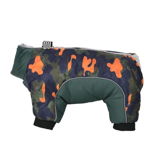 Warme Fleece-Hundejacke, Herbst Und Winter, Warme Haustierjacke, Weich Und Bequem, Für Die Arbeit Im Freien, Wasserdicht, Winddicht, Haustier-Overall, Chihuahua, Mops, Französische Bulldogge Warme Fleece-Hundejacke, Herbst Und Winter, Warme Haustierjacke, Weich Und Bequem, Für Die Arbeit Im Freien, Wasserdicht, Winddicht, Haustier-Overall, Chihuahua, Mops, Französische Bulldogge von DTREEL