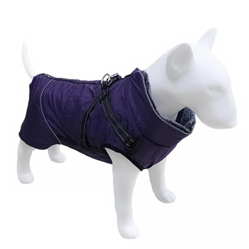 Warme Haustierjacke Für Herbst Und Winter Mit Riemen, Mittelgroße Und Große Hunde, Wind- Und Wasserdicht, Warmer Mantel, Mantel Für Französische Bulldogge, Labrador, Mops, Pudel,B,2XL Warme Haustierjacke Für Herbst Und Winter Mit Riemen, Mittelgroße Und Große Hunde, Wind- Und Wasserdicht, Warmer Mantel, Mantel Für Französische Bulldogge, Labrador, Mops, Pudel,B,2XL von DTREEL
