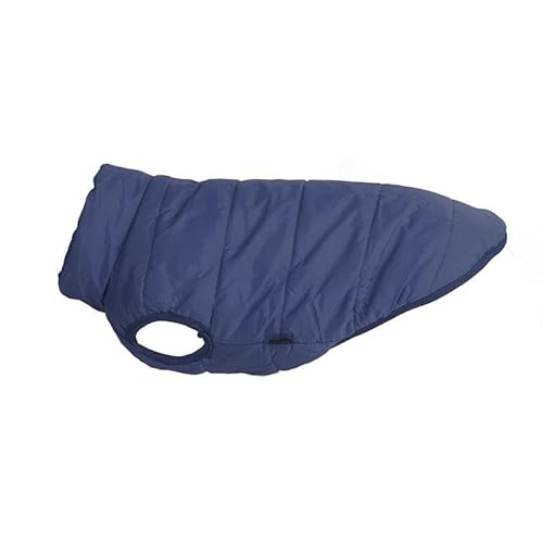Warme Hundejacke Für Herbst Und Winter, Weiche Und Bequeme Warme Fleece-Hundejacke, Chihuahua-Mops-Yorkshire-Jacke, Wind- Und wasserdichte Outdoor-Haustierjacke,B,XS von DTREEL