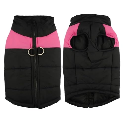 Warme Jacke Für Große Hunde Im Herbst Und Winter, Wind- Und Wasserdicht, Warme Haustierjacke, Weste Für Französische Bulldogge, Chihuahua, Mops, Labrador, Yorkshire,A,6XL Warme Jacke Für Große Hunde Im Herbst Und Winter, Wind- Und Wasserdicht, Warme Haustierjacke, Weste Für Französische Bulldogge, Chihuahua, Mops, Labrador, Yorkshire,A,6XL von DTREEL