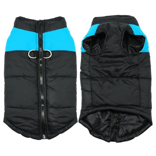 Warme Jacke Für Große Hunde Im Herbst Und Winter, Wind- Und Wasserdicht, Warme Haustierjacke, Weste Für Französische Bulldogge, Chihuahua, Mops, Labrador, Yorkshire,C,7XL Warme Jacke Für Große Hunde Im Herbst Und Winter, Wind- Und Wasserdicht, Warme Haustierjacke, Weste Für Französische Bulldogge, Chihuahua, Mops, Labrador, Yorkshire,C,7XL von DTREEL