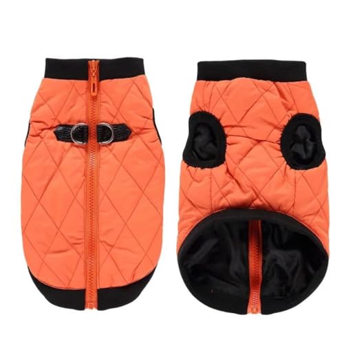 Warme Winterjacke Für Haustiere, Kleidung Für Katze Und Hund, Einfarbig, Warme Jacke, Oberbekleidung Mit Reißverschluss, Katzen- Und Hundekleidung, Haustier-Freizeitkleidung, Chihuahua- Warme Winterjacke Für Haustiere, Kleidung Für Katze Und Hund, Einfarbig, Warme Jacke, Oberbekleidung Mit Reißverschluss, Katzen- Und Hundekleidung, Haustier-Freizeitkleidung, Chihuahua- von DTREEL