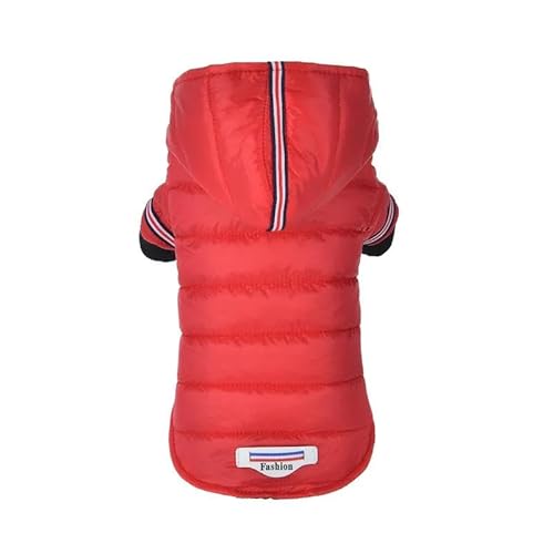 Wasserdichter Und Winddichter Hunde-Kapuzenpullover Für Den Außenbereich, Weiche Und Bequeme Haustierjacke, Chihuahua-Mops, Yorkshire, Französische Bulldogge, Kleidung Für Den Winter, Warme von DTREEL