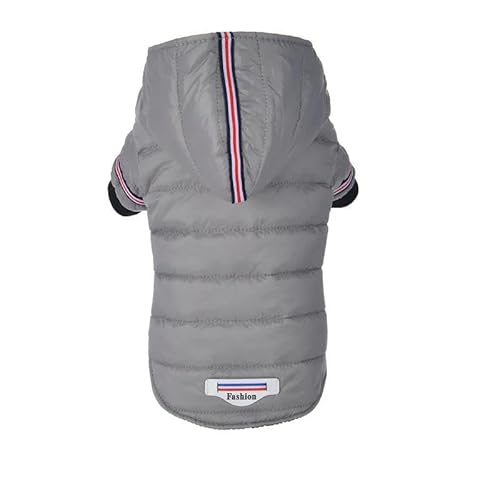 Wasserdichter Und Winddichter Hunde-Kapuzenpullover Für Den Außenbereich, Weiche Und Bequeme Haustierjacke, Chihuahua-Mops, Yorkshire, Französische Bulldogge, Kleidung Für Den Winter, Warme von DTREEL