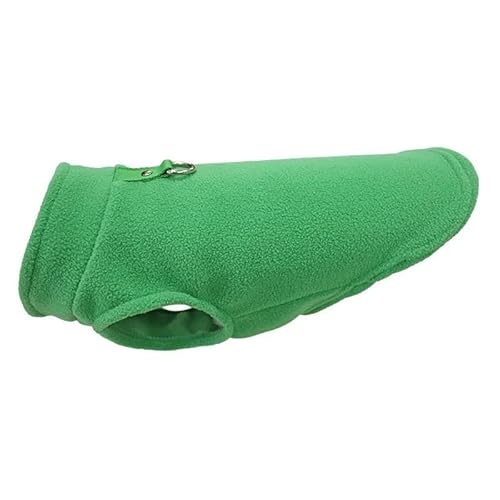 Weiche Und Bequeme Herbst- Und Winter-warme Fleece-Haustierjacke, Kleidung, Kleiner Hundegürtel, D-Ring, Französische Bulldogge, Yorkie, Chihuahua, Mopsjacke, Einfarbige Haustierjacke,H Weiche Und Bequeme Herbst- Und Winter-warme Fleece-Haustierjacke, Kleidung, Kleiner Hundegürtel, D-Ring, Französische Bulldogge, Yorkie, Chihuahua, Mopsjacke, Einfarbige Haustierjacke,H von DTREEL