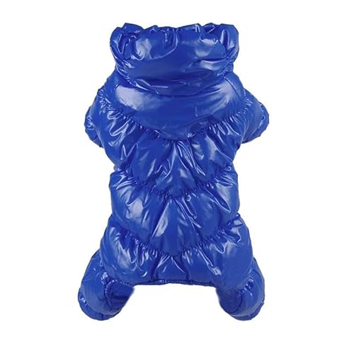 Weiche Und Bequeme Hundejacke, Herbst Und Winter, Warme Fleece-Haustierjacke, Outdoor, Winddicht Und Wasserdicht, Hundeoverall, Chihuahua, Mops, Französische Bulldogge, Arbeitskleidung,Blau, Weiche Und Bequeme Hundejacke, Herbst Und Winter, Warme Fleece-Haustierjacke, Outdoor, Winddicht Und Wasserdicht, Hundeoverall, Chihuahua, Mops, Französische Bulldogge, Arbeitskleidung,Blau, von DTREEL