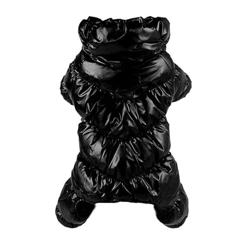 Weiche Und Bequeme Hundejacke, Herbst Und Winter, Warme Fleece-Haustierjacke, Outdoor, Winddicht Und Wasserdicht, Hundeoverall, Chihuahua, Mops, Französische Bulldogge, Arbeitskleidung,Schwa Weiche Und Bequeme Hundejacke, Herbst Und Winter, Warme Fleece-Haustierjacke, Outdoor, Winddicht Und Wasserdicht, Hundeoverall, Chihuahua, Mops, Französische Bulldogge, Arbeitskleidung,Schwa von DTREEL