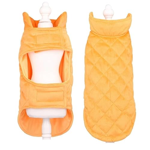 Weiche Und Bequeme Warme Fleece-Haustierjacke, Herbst Und Winter, Verdickte Warme Samt-Hundejacke, Winddichte Outdoor-Hundejacke, Chihuahua, Mops, Französische Bulldogge, Mantelweste,F,3XL Weiche Und Bequeme Warme Fleece-Haustierjacke, Herbst Und Winter, Verdickte Warme Samt-Hundejacke, Winddichte Outdoor-Hundejacke, Chihuahua, Mops, Französische Bulldogge, Mantelweste,F,3XL von DTREEL