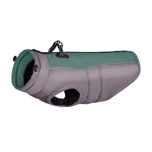 Wind- Und Wasserdichter Haustiermantel Für Den Außenbereich, Verstellbar, Große Hundejacke, Herbst Und Winter, Verdickte Warme Hundemantelweste, Mantel Für Französische Bulldogge, Labrador, Wind- Und Wasserdichter Haustiermantel Für Den Außenbereich, Verstellbar, Große Hundejacke, Herbst Und Winter, Verdickte Warme Hundemantelweste, Mantel Für Französische Bulldogge, Labrador, von DTREEL