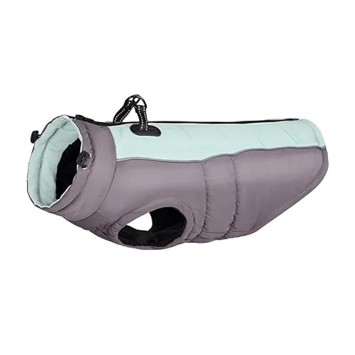 Wind- Und Wasserdichter Haustiermantel Für Den Außenbereich, Verstellbar, Große Hundejacke, Herbst Und Winter, Verdickte Warme Hundemantelweste, Mantel Für Französische Bulldogge, Labrador, Wind- Und Wasserdichter Haustiermantel Für Den Außenbereich, Verstellbar, Große Hundejacke, Herbst Und Winter, Verdickte Warme Hundemantelweste, Mantel Für Französische Bulldogge, Labrador, von DTREEL