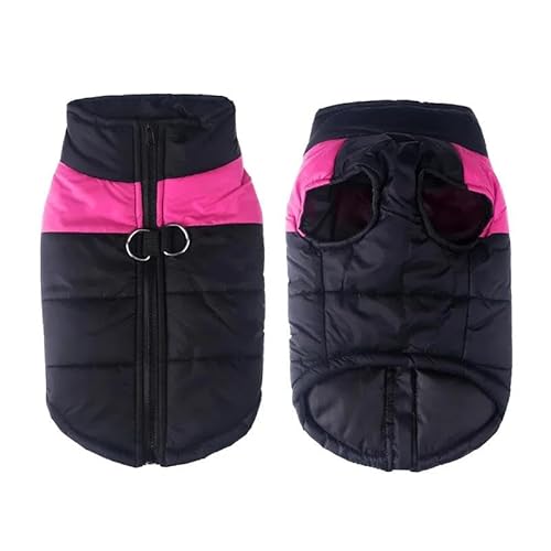 Wind- Und wasserdichte Outdoor-Hundejacke Für Herbst Und Winter, Verdickte Und Warme Jacke Für Große Hunde, Labrador, Deutscher Schäferhund, Chihuahua, Mops, Französische Bulldogge,A,L Wind- Und wasserdichte Outdoor-Hundejacke Für Herbst Und Winter, Verdickte Und Warme Jacke Für Große Hunde, Labrador, Deutscher Schäferhund, Chihuahua, Mops, Französische Bulldogge,A,L von DTREEL