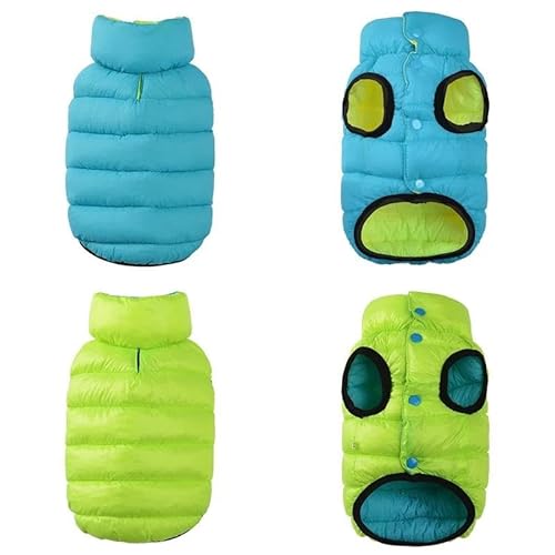 Wind- Und wasserdichte Outdoor-Jacke Für Große Hunde, Herbst Und Winter, Verdickter Warmer Haustiermantel, Chihuahua-Mops, Französische Bulldogge, Golden Retriever, Labrador-Jacke,A,4XL Wind- Und wasserdichte Outdoor-Jacke Für Große Hunde, Herbst Und Winter, Verdickter Warmer Haustiermantel, Chihuahua-Mops, Französische Bulldogge, Golden Retriever, Labrador-Jacke,A,4XL von DTREEL