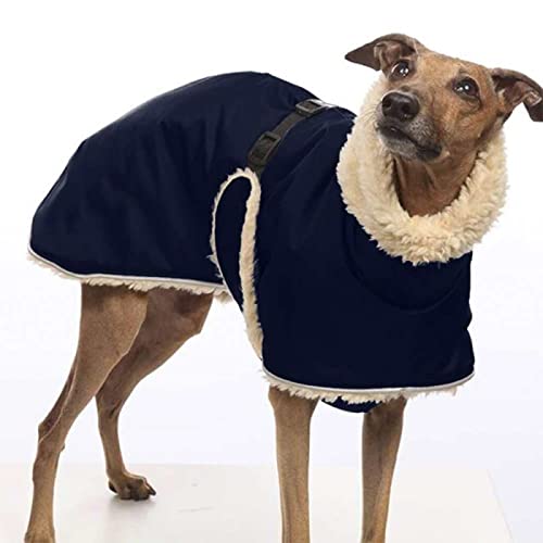 Winter Verdickter Warmer Hundemantel, Kleidung, Whippet, Windhund, Labrador, Schäferhund, Jackenmantel, Fleece-gefütterte Hundejacke, Outdoor, Winddicht, Wasserdicht, Verdickte Warme Hundeja Winter Verdickter Warmer Hundemantel, Kleidung, Whippet, Windhund, Labrador, Schäferhund, Jackenmantel, Fleece-gefütterte Hundejacke, Outdoor, Winddicht, Wasserdicht, Verdickte Warme Hundeja von DTREEL