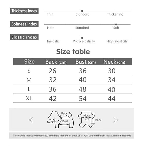 Winter Warme, Weiche Und Bequeme Fleece-Haustierjacke, Kleidung, Französische Bulldogge, Mops, Chihuahua, Yorkie, Jacke, Kleidung, Kleine Und Mittelgroße Hundeweste,C,M Winter Warme, Weiche Und Bequeme Fleece-Haustierjacke, Kleidung, Französische Bulldogge, Mops, Chihuahua, Yorkie, Jacke, Kleidung, Kleine Und Mittelgroße Hundeweste,C,M von DTREEL