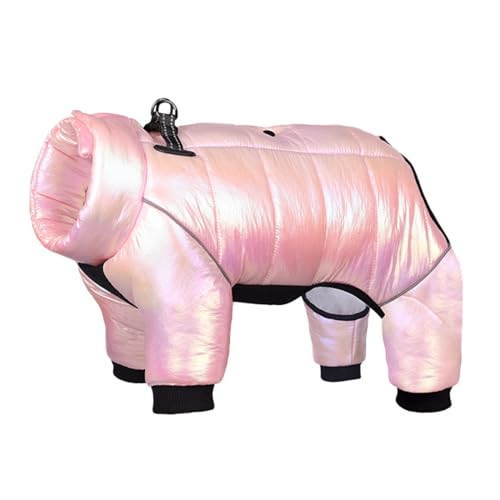 Winter Warme Daunenjacke Für Hunde Im Freien, Wasserdicht, Winddicht, Hundekleidung, Hundeoverall, Reflektierender Haustiermantel, Kleidung Für Französische Bulldogge, Chihuahua, Mops,A,M Winter Warme Daunenjacke Für Hunde Im Freien, Wasserdicht, Winddicht, Hundekleidung, Hundeoverall, Reflektierender Haustiermantel, Kleidung Für Französische Bulldogge, Chihuahua, Mops,A,M von DTREEL