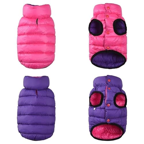 Winter Warme Daunenjacke Für Katzen Und Hunde, Outdoor, Wind- Und Wasserdicht, Haustierjacke, Kleidung, Chihuahua, Französische Bulldogge, Mopsjacke, Kleidung,A,6XL Winter Warme Daunenjacke Für Katzen Und Hunde, Outdoor, Wind- Und Wasserdicht, Haustierjacke, Kleidung, Chihuahua, Französische Bulldogge, Mopsjacke, Kleidung,A,6XL von DTREEL